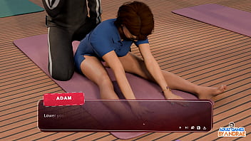 Ep3 naughty client helene inside the hammam sex hot yoga