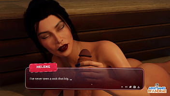 Ep3 naughty client helene inside the hammam sex hot yoga