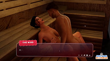 Ep3 naughty client helene inside the hammam sex hot yoga