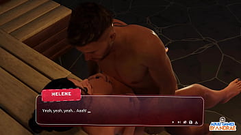 Ep3 naughty client helene inside the hammam sex hot yoga