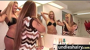 Smoking hairy pussy undies 10