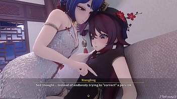 Genshin impact but lesbian
