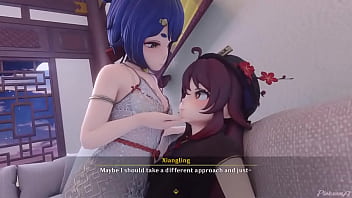 Genshin impact but lesbian