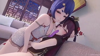 Genshin impact but lesbian