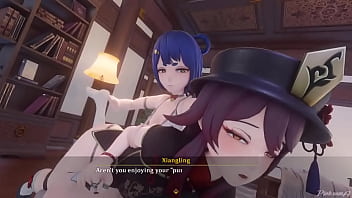 Genshin impact but lesbian