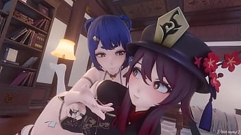 Genshin impact but lesbian