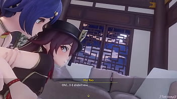 Genshin impact but lesbian