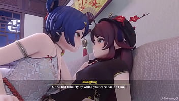 Genshin impact but lesbian
