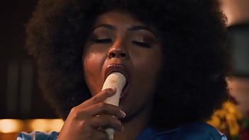 Ultimate ebony pregnancy fantasy feast