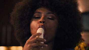 Ultimate ebony pregnancy fantasy feast