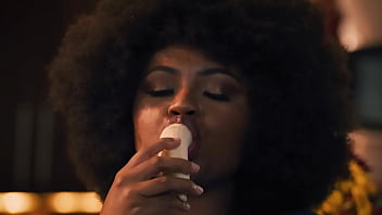 Ultimate ebony pregnancy fantasy feast