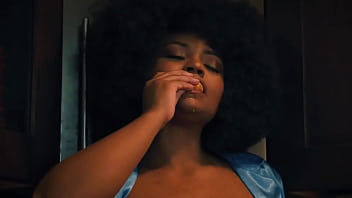 Ultimate ebony pregnancy fantasy feast