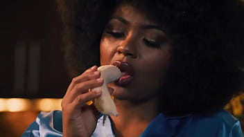 Ultimate ebony pregnancy fantasy feast