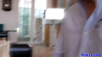 European teen cocksucking in pov scene