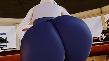 Tsunade twerk for you