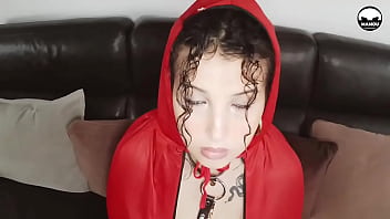 Now the second part of my video with melania torres beautiful curvy 18 year old woman she's shooting her first pornogr