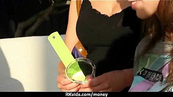 Sex for cash turns shy girl into a slut 21