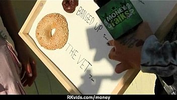 Sex for cash turns shy girl into a slut 21