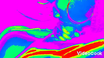 Ebony loves having her throat filled with cum