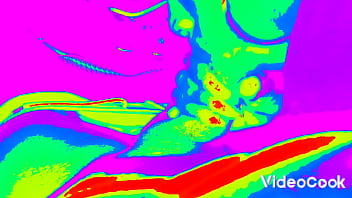 Ebony loves having her throat filled with cum