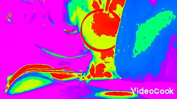 Ebony loves having her throat filled with cum