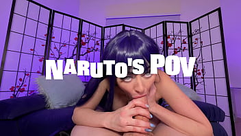 Hinata seduces naruto kun