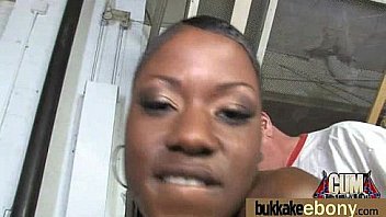 Her first interracial swinger group 22