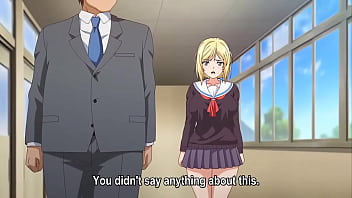 Busty hentai teen fucked