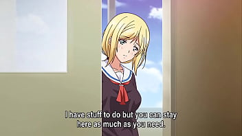 Busty hentai teen fucked