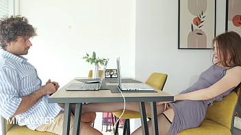 My horny neighbor really wanted to get fucked