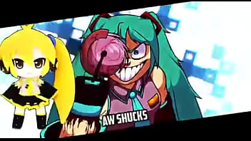 Shucksune miku ends up with sex