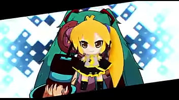 Shucksune miku ends up with sex