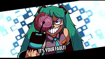 Shucksune miku ends up with sex