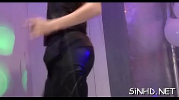 Hunks are delighting babes with wicked cunt banging session