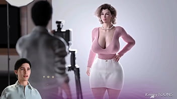 Shy submissive seduction boobs play Shy submissive seduction boobs play