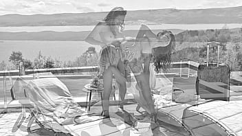 Poolside Exploration Chapter 2 Horny Milfs Shalina Devine And Olivia Del Rio Treat Their Friends To A Dp Gangbang Gp3288 thumbnail
