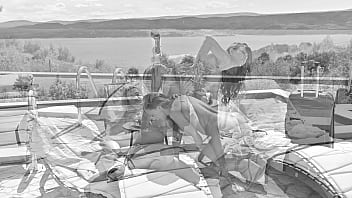 Poolside exploration chapter 2 horny milfs shalina devine and olivia del rio treat their friends to a dp gangbang gp3288 Poolside exploration chapter 2 horny milfs shalina devine and olivia del rio treat their friends to a dp gangbang gp3288