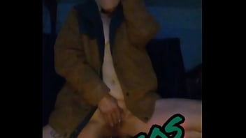 Wet pussy work boots and jacket