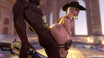 Fucking ashe big ass