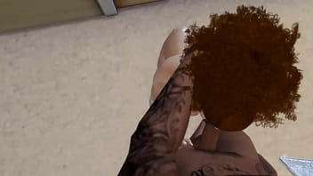 Fuckin my big booty trainer