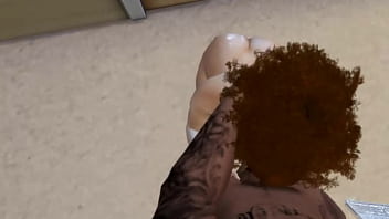 Fuckin my big booty trainer