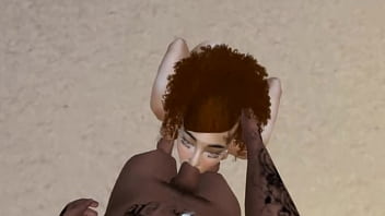 Fuckin my big booty trainer