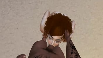 Fuckin my big booty trainer