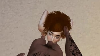 Fuckin my big booty trainer