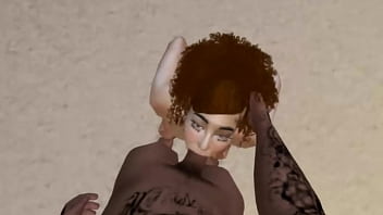 Fuckin my big booty trainer