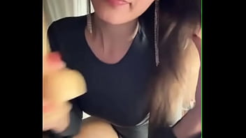 Stepmom gives blowjob