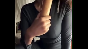 Stepmom gives blowjob