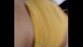 Thick model twerking at wirk