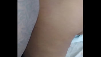 Thick model twerking at wirk