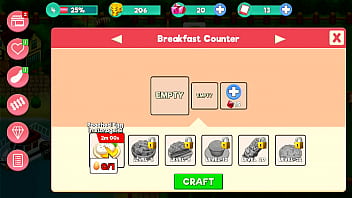 Harvest the corn and carrots